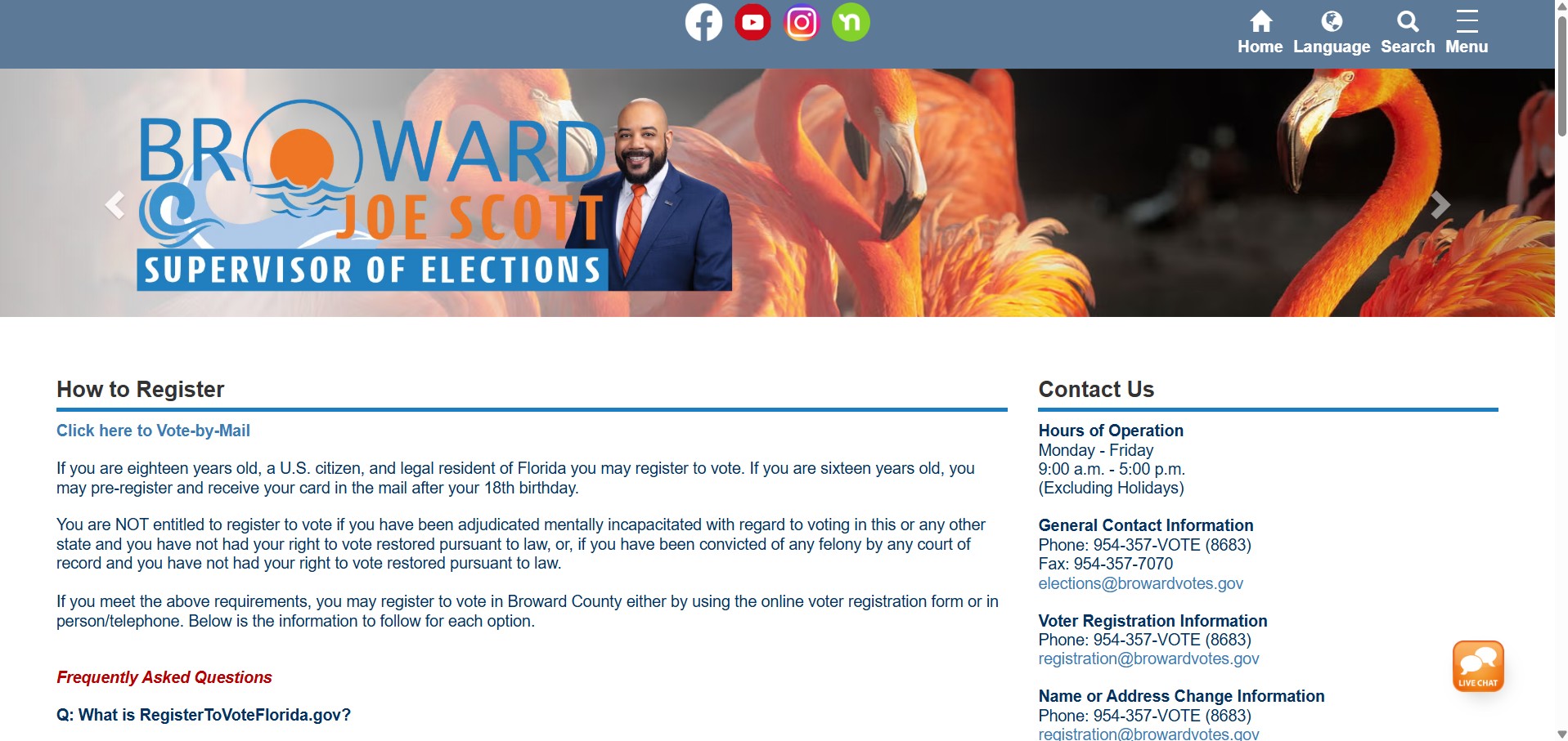 Broward Early Voting Preview