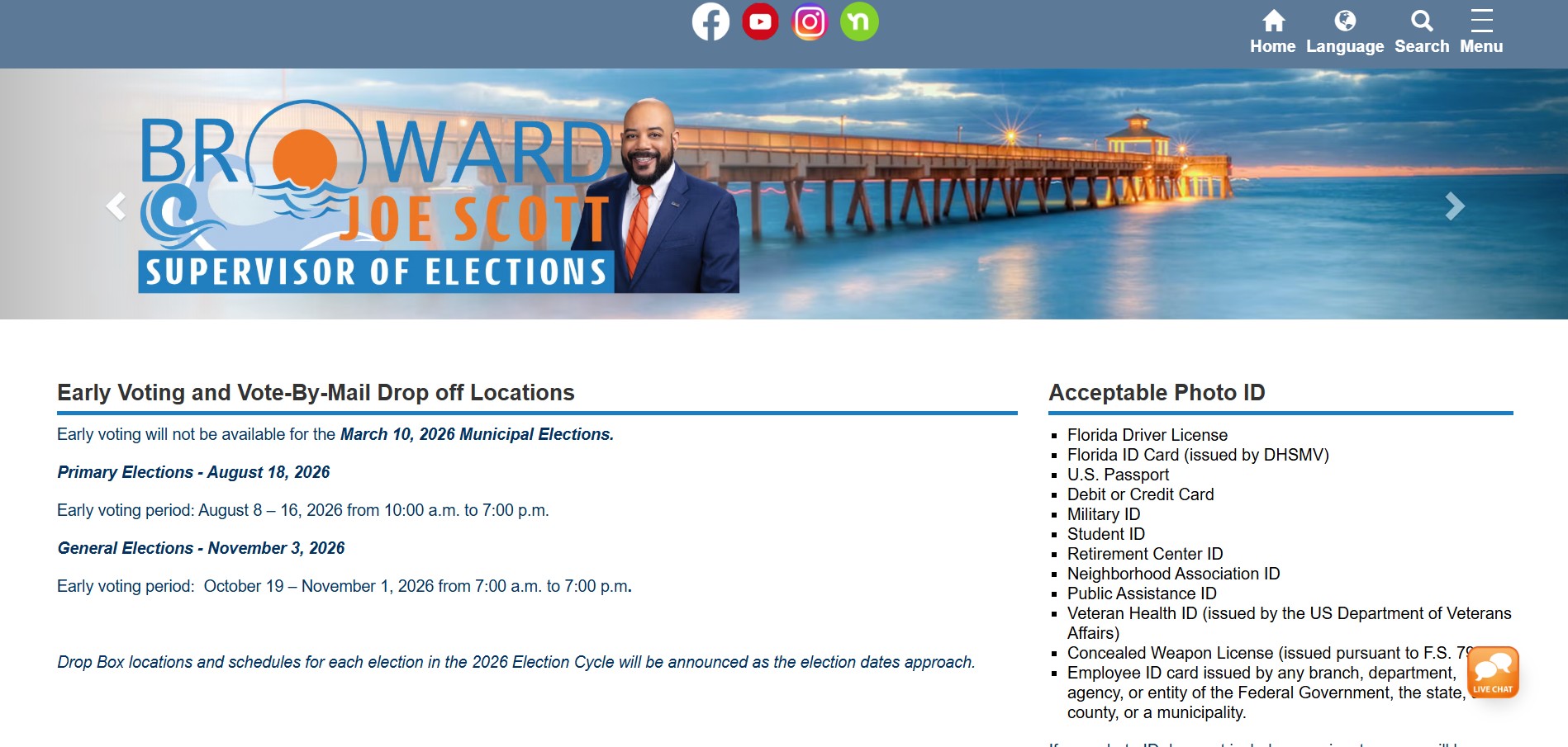 Broward Early Voting Preview