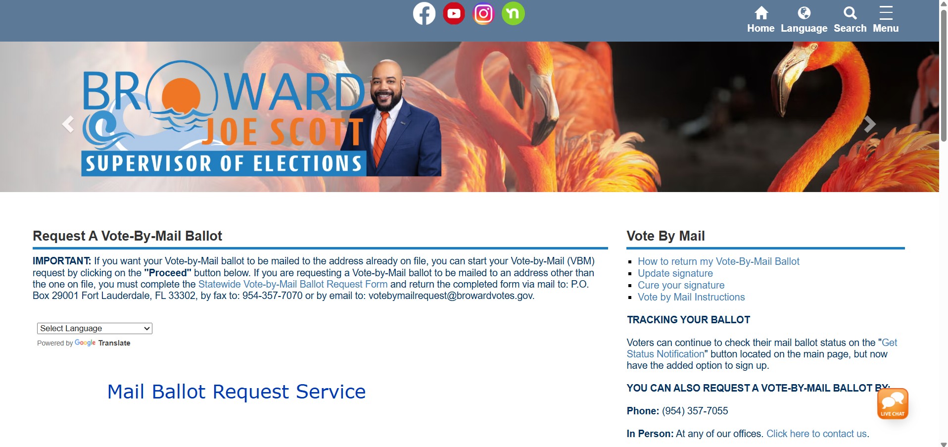 Broward Early Voting Preview