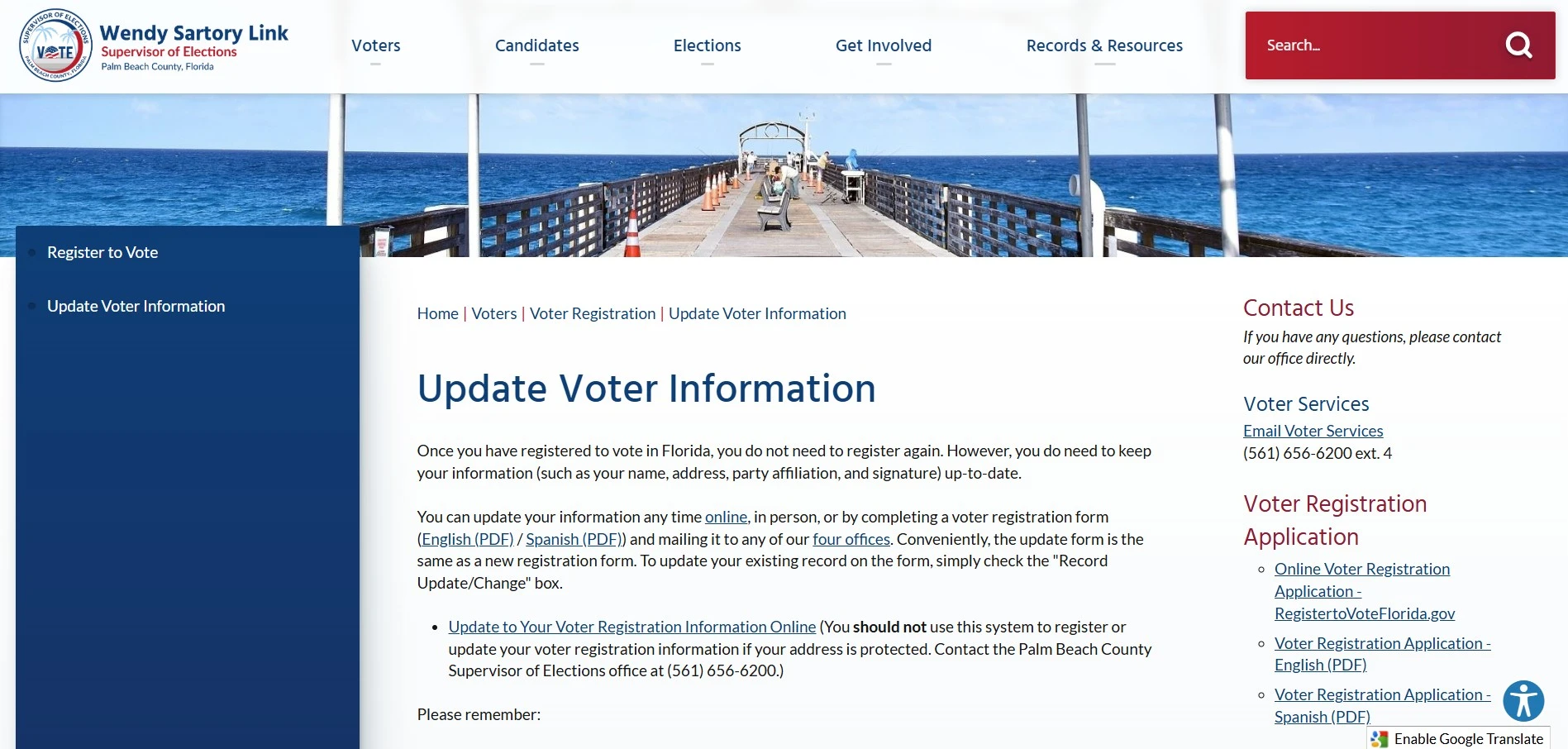 Palm Beach Register to Vote Preview